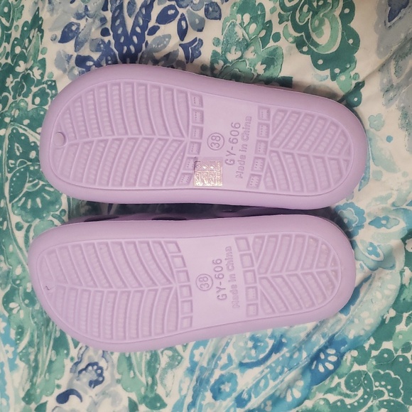 Purple Shein Crocs - Picture 2 of 2